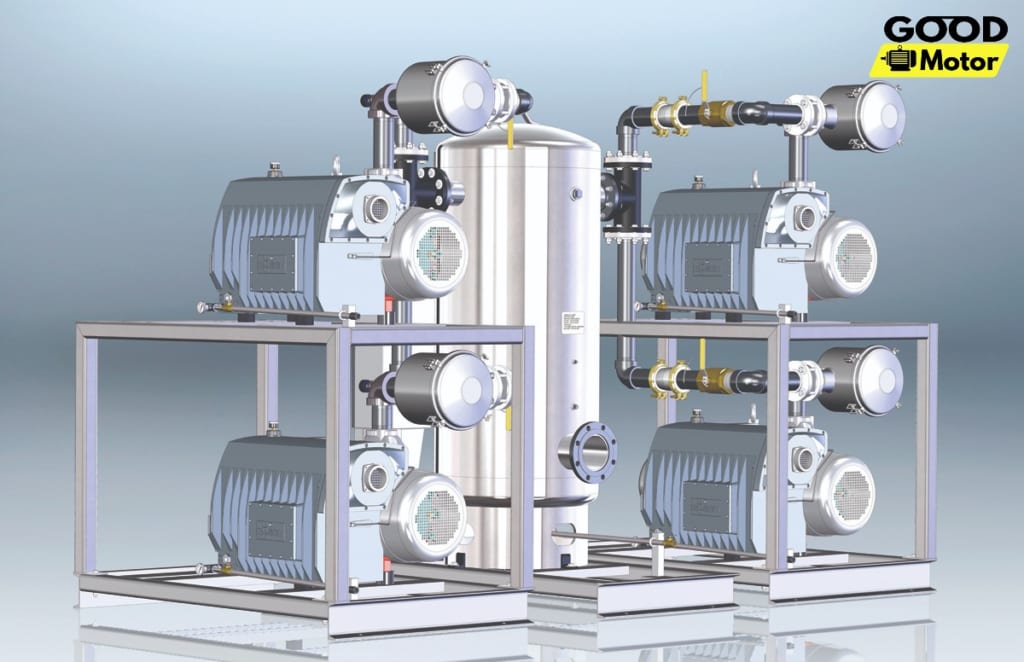 11 điều nên biết về máy bơm hút chân không công nghiệp