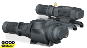 Bơm hút chân không Booster Busch Panda WV 4500 B