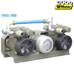 Bơm hút chân không khô cánh than Wonvac WBS-100B