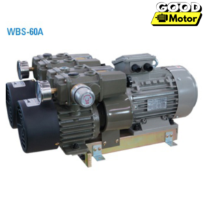 Bơm hút chân không khô cánh than Wonvac WBS-60A