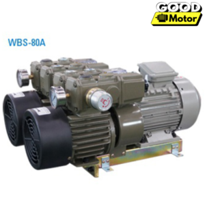 Bơm hút chân không khô cánh than Wonvac WBS-80A