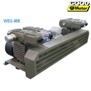 Bơm hút chân không khô cánh than Wonvac WBS-80B