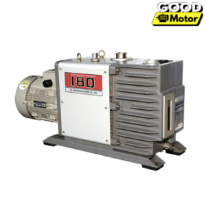 Bơm hút chân không vòng dầu 2 cấp Woosung Automa W2V180