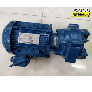 Bơm hút chân không vòng nước 1 cấp Tsurumi 1.5Kw đầu liền