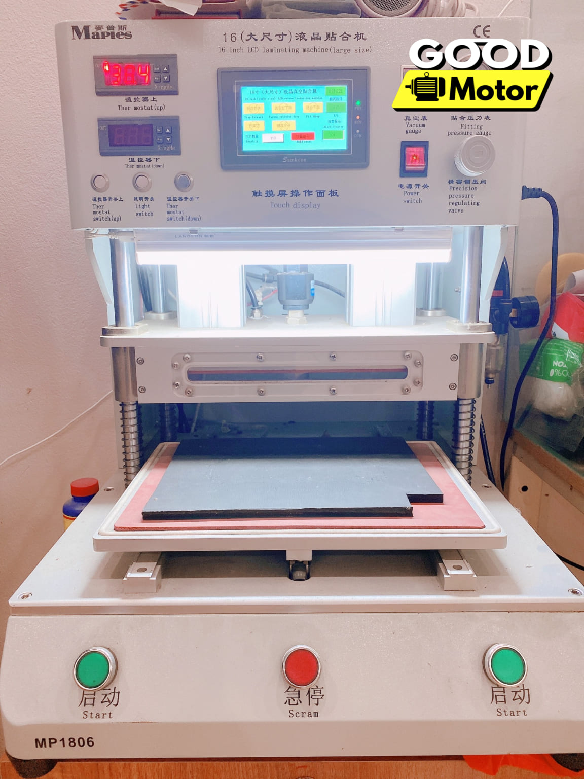 [Hưng Yên] Doanh nghiệp ép kính điện thoại anh Tiến