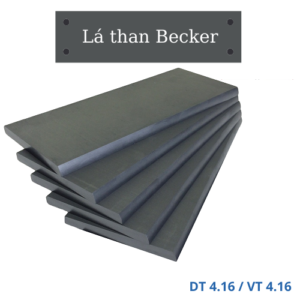 Cánh than bơm hút chân không khô Becker DT 4.16 / VT 4.16 901347000007