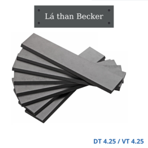 Cánh than bơm hút chân không khô Becker DT 4.25 / VT 4.25 901349000007