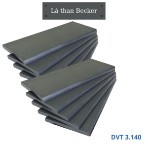 Cánh than bơm hút chân không khô Becker DVT 3.140 90133400000