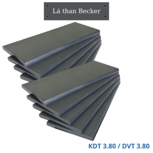 Cánh than bơm hút chân không khô Becker KDT 3.80 / DVT 3.80 90133000000