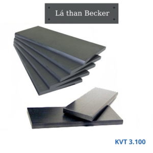 Cánh than bơm hút chân không khô Becker KVT 3.100 90133300000