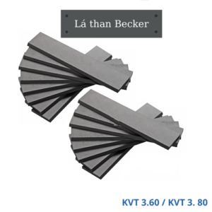 Cánh than bơm hút chân không khô Becker KVT 3.60 / KVT 3. 80 90133000004