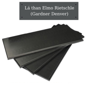 Cánh than bơm hút chân không khô Elmo Rietschle Gardner Denver KTA60/80
