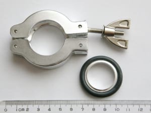 Clamp kẹp chân không KF25