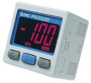 Cảm biến áp suất chân không SMC ISE20B (L)