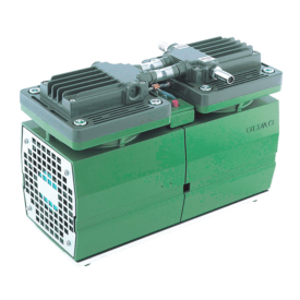 Bơm chân không dạng màng 1 cấp Ulvac DA-120S