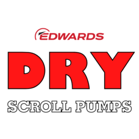Bơm chân không Edwards khô dạng xoắn Scroll