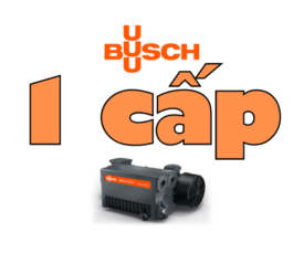Busch vòng dầu 1 cấp