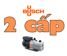 Busch vòng dầu 2 cấp