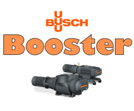 Bơm chân không Booster Busch