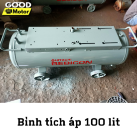 Bình tích áp 100 lit cho bơm hút chân không