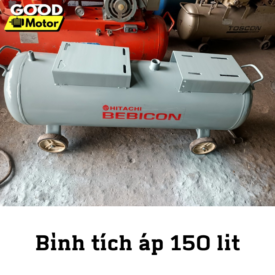Bình tích áp 150 lit cho bơm hút chân không