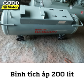Bình tích áp 200 lit cho bơm hút chân không