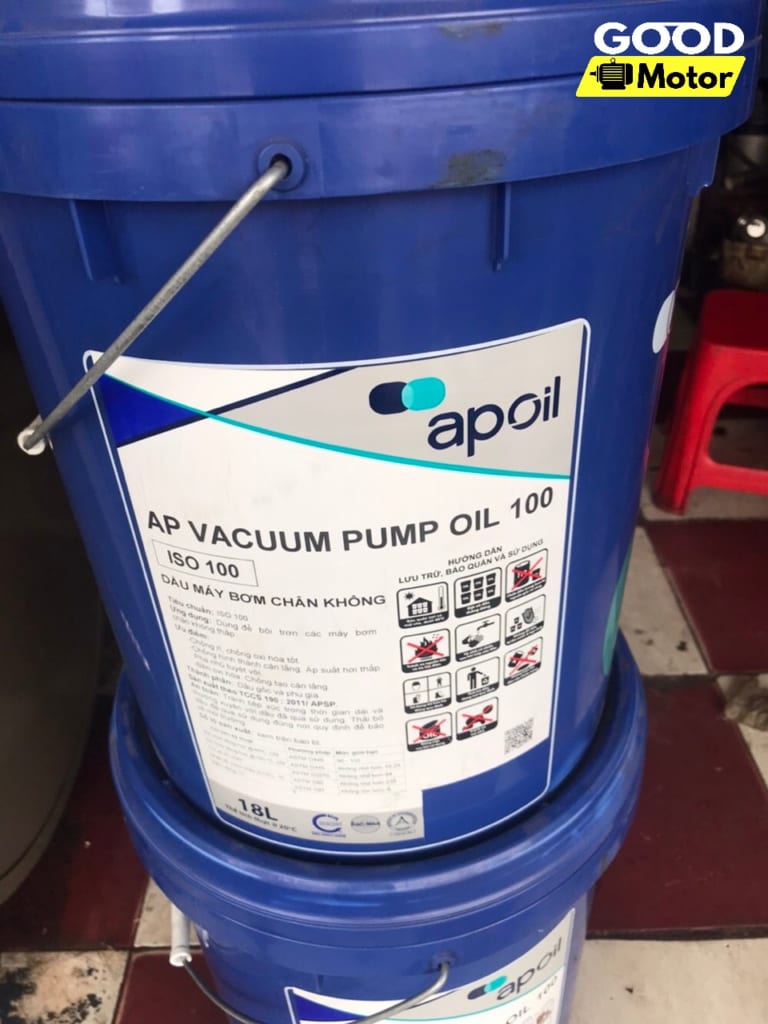 Dầu chân không AP Oil (thùng 18 và 20 lit)